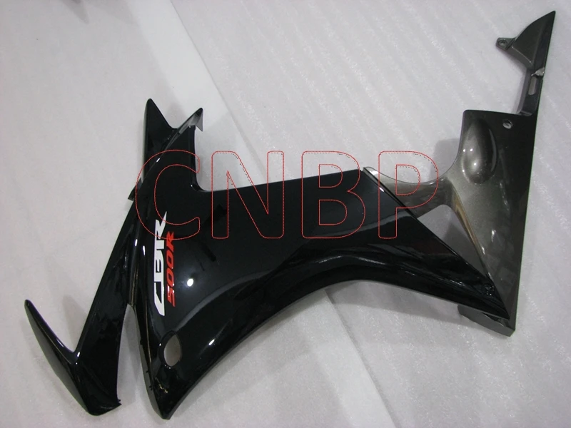Мотоцикл обтекатель CBR500 RR 2013 2014 Черный боди CBR500R наборы обтекателей 14 без