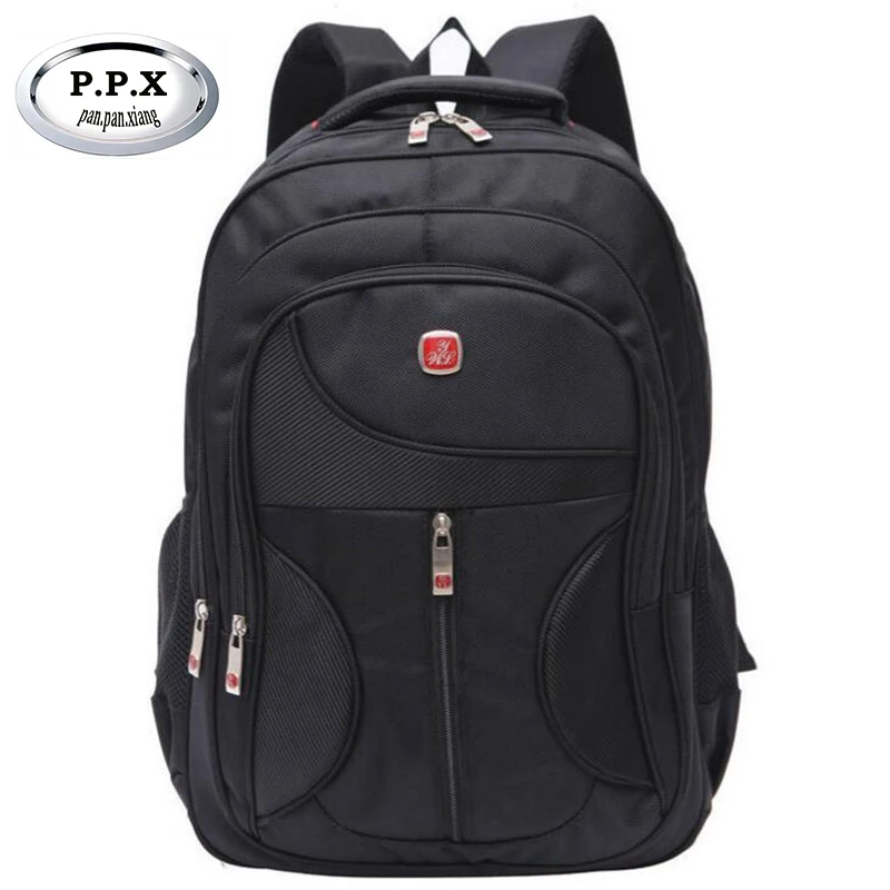 Stylish Men Waterproof Large Capacity Bag Travel Laptop Backpack Nylon