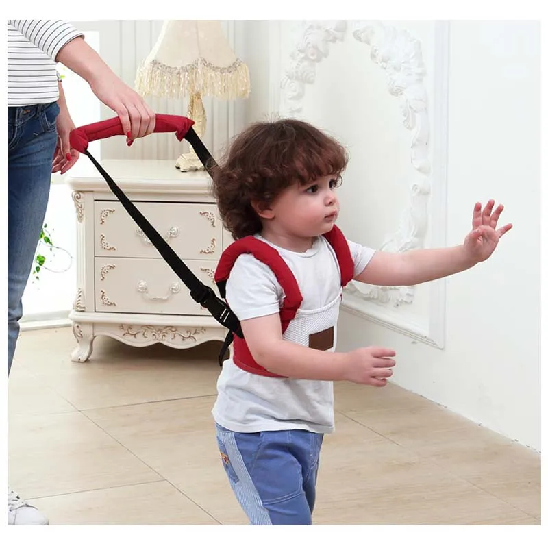 Breathable Dual-Use Baby Toddler With Baby Anti-Lost With Blue Training Infant Walking Strap Assistant Armpit Anti-Stretch Pad