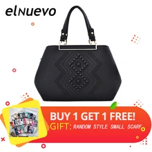 PU Leather Retro Women Messenger Bag Zipper Crossbody Flap Bag Female Shoulder Bag Solid Color Handbags bow decor flap pu bag