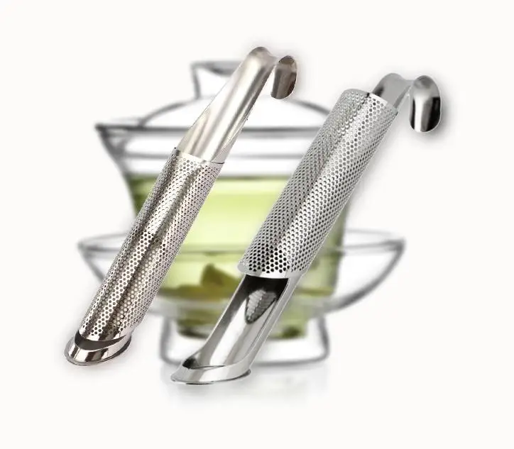 304 Stainless Steel Tea Leaf Strainer Infuser Tea Pipe Filter Sticks