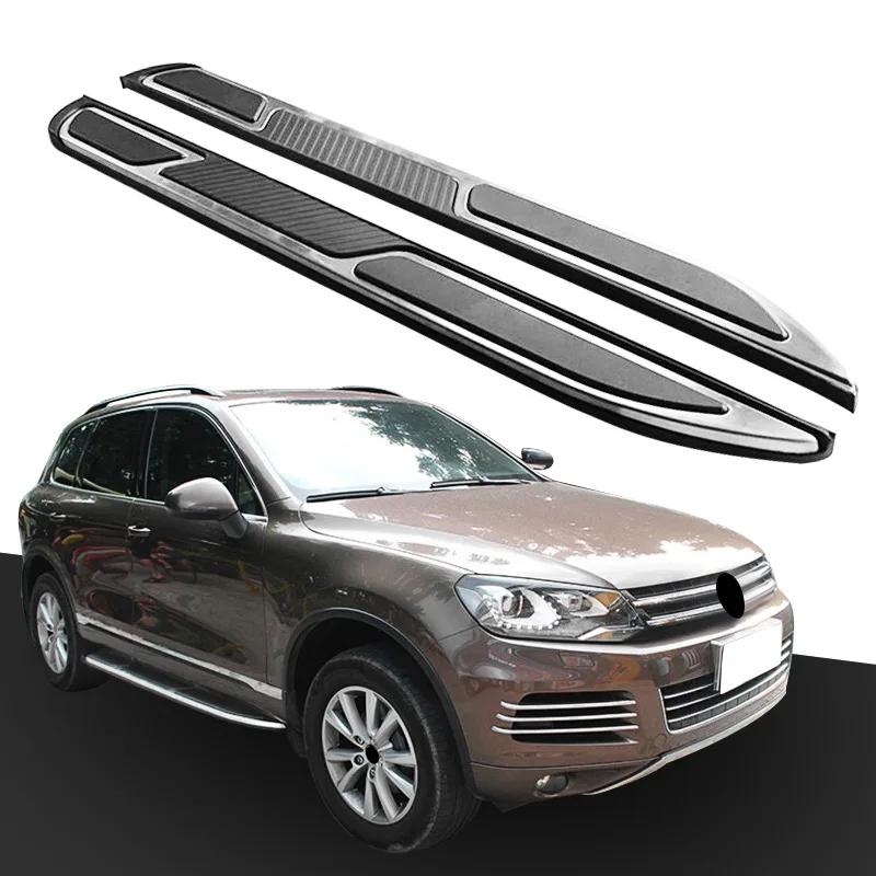 Platform Nerf Bar Side Step for VW Volkswagen Touareg 2011 2018 Running