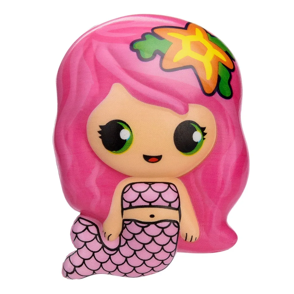 

Squishy Mermaid Dolls Squishies Toy Kawaii Mermaid Slow Rising Cream Scented Stress Relief Toys Gifts Squishy Toy Hot New MM711