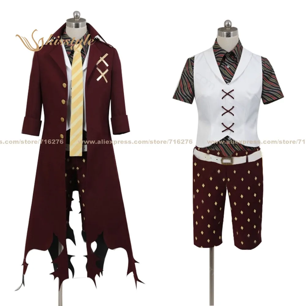 Ao No Blue Exorcist Amaimon Earth King Cosplay Costume