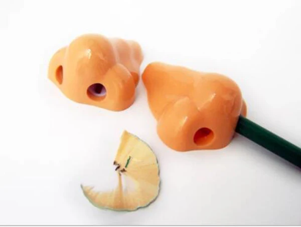 12-Pieces Nose Shape Pencil Sharpeners by Rhode Island Novelty-4