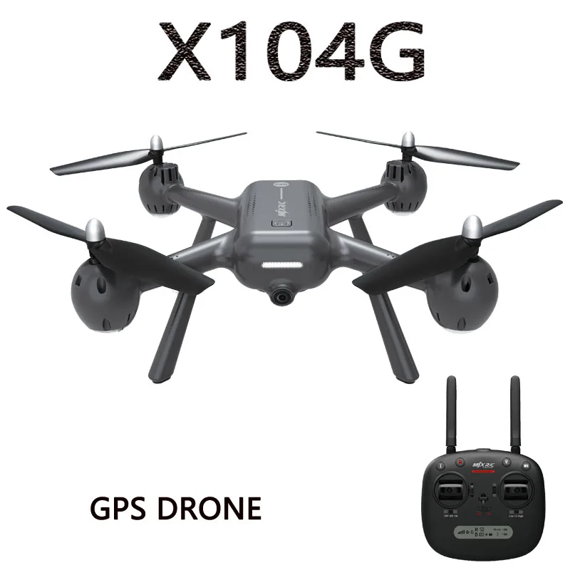 

MJX X104G RC Dron with 1080P Camera GPS Drone Dengan 5G WIFI FPV HD RC Quadcopter Drone Real-time Transmission Altitude Hold RTF