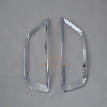 

ABS Chrome Accessories For Ford Ecosport Rear Fog Lights Cover Trim FogLight Lamp Decoration Car-Covers Car-styling