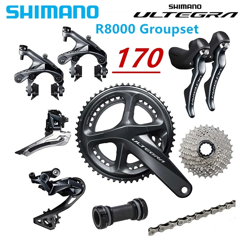Shimano Ultegra R8000 50 34/52 36/53 39 t 170/172. 5mm 2*11 22 Speed racefiets  fiets groepset Fiets Onderdelen|bicycle groupset|shimano ultegragroupset  bicycles - AliExpress