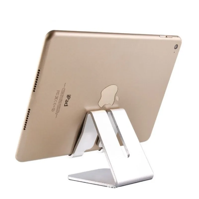 SZYSGSD Universal Phone Holder Aluminum Alloy Holder Charging Dock for iPhone 6 6s 7 8 X Tablet Desk Mount Stand Pad