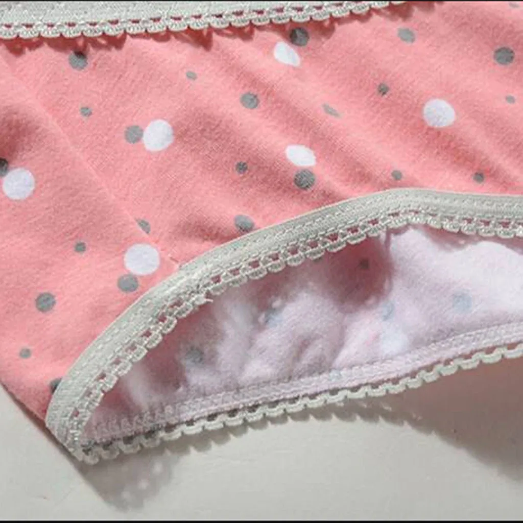 Женская одежда Faja Postparto женские трусики с высокой талией в горошек Бесшовные Мягкие Уход за животом нижнее белье трусы дышащие трусики