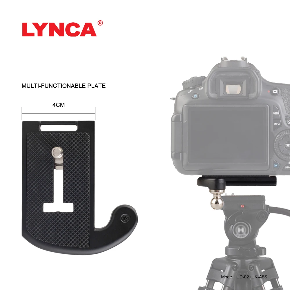 БЫСТРОРАЗЪЕМНАЯ поясная пряжка LYNCA зажим для ремня держатель камеры Sony Canon Nikon DSLR