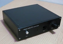 WANBO Audio Full aluminum Class A amplifier audio box Sell at a bargain price 220 x 52 x 191mm Internal size 200 x 48 x 185mm