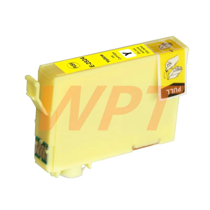 Совместимый чернильный картридж для Epson T2521 T2522 T2523 T2524 T252XL подходит WorkForce WF 7110 7210 7610