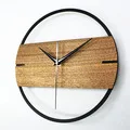 Бесшумные настенные часы с большой картой мира Современный дизайн Акриловые 3D наклейки Подвесные часы светящиеся в темноте часы настенные часы