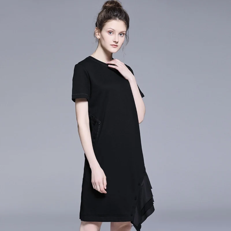 dress plus size boho dresses black shirt dress summer clothes for women lace dress cotton casual dress polka dot dress sundress
