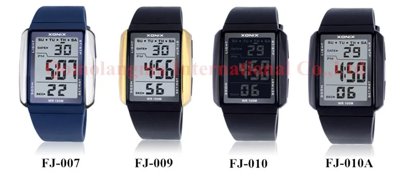 Топ женские спортивные часы водонепроницаемые 100 м уличные забавные многофункциональные женские цифровые часы для плавания светодиодный наручные часы Montre Femme