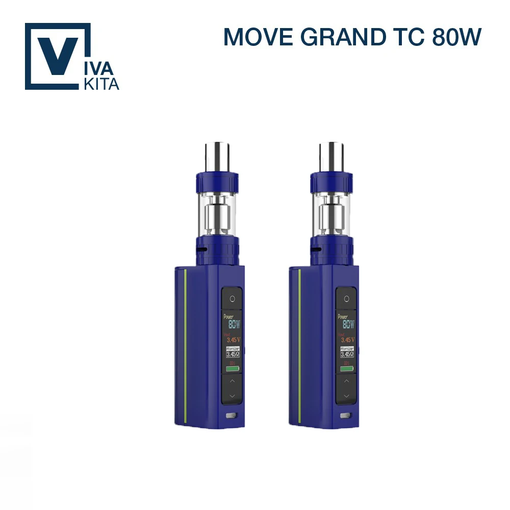 Hot Selling Vapor mod 75W Temp Control E Cigarette mod available in black, white, blue for present Hot Selling Vapor mod 75W Temp Control E Cigarette mod available in black, white, blue for present