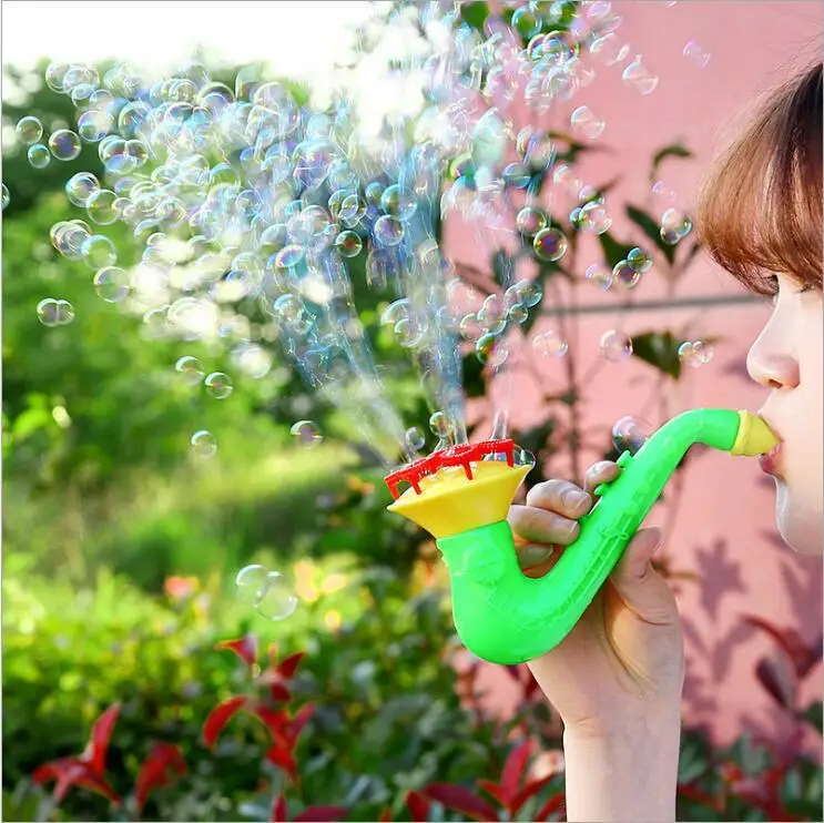 Вода Bubble Gun дует игрушки мыло мыльные пузыри разные цвета Новые творческие polyporous свадебные машины открытый детские игрушки