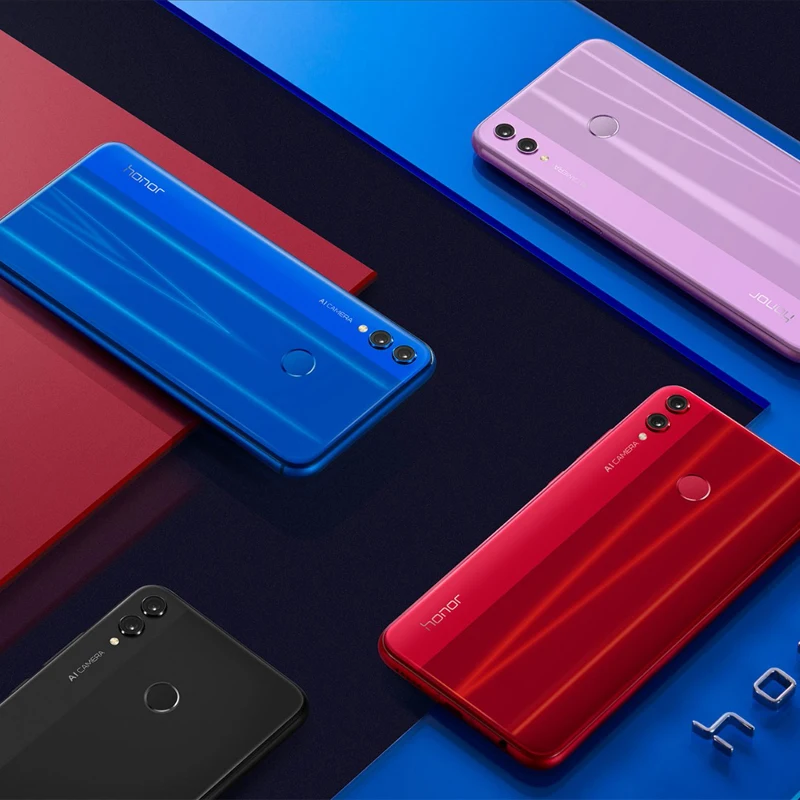 Глобальная версия Honor 8X LTE мобильный телефон 6 5 &quotFHD Kirin 710 Android 8 1 двойная задняя 20MP