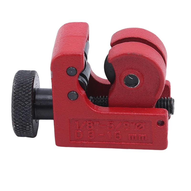 

Ball Bearing Pipe Cutter Tube Cutting Tool for Copper Aluminum Stainless Steel Tube Shear Hobbing Circular Blades Hand Tools