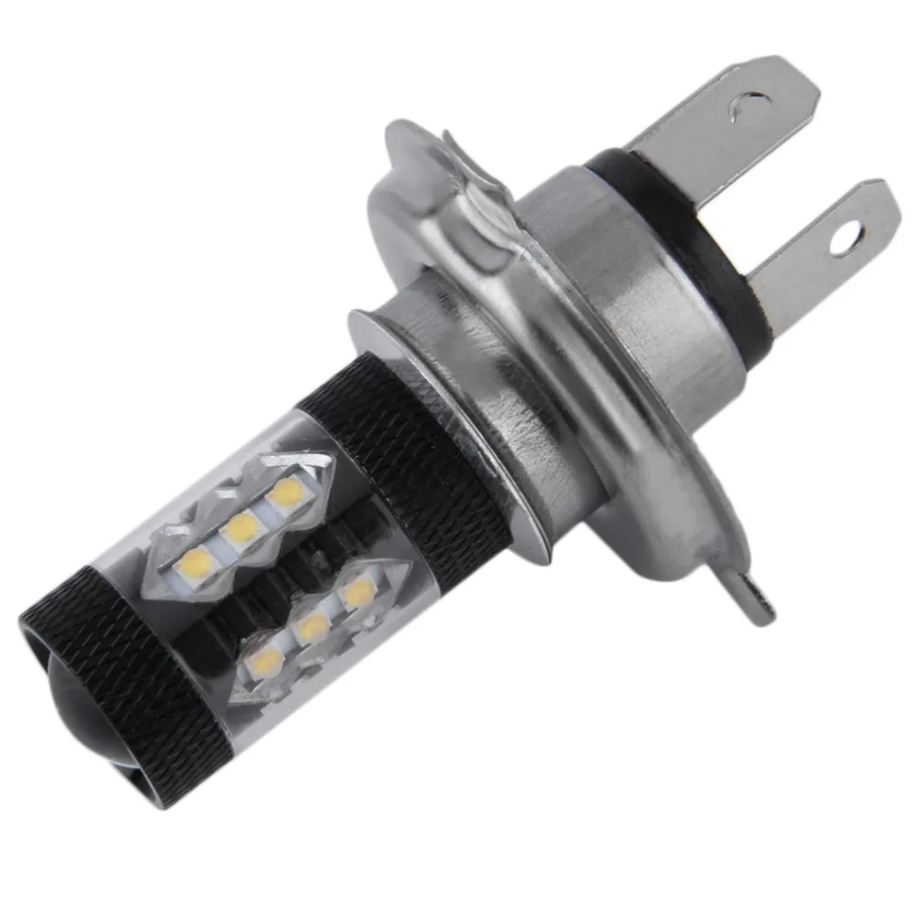 DC 12V 24V 1x HID Aluminum Alloy White 1920LM High Power 80W H4 9003