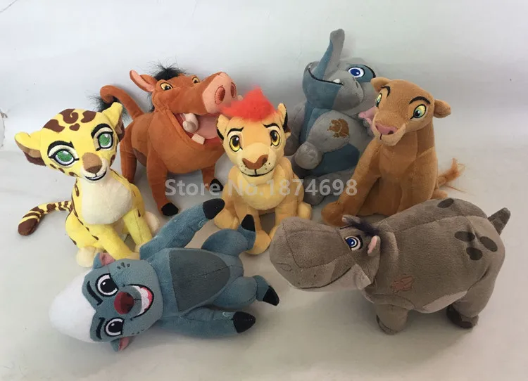 Львиная защита Kion Nala Kiara Fuli Bunga Beshte Mtoto Pumbaa Ono Timon мини плюшевые игрушки Король Лев мягкие животные 15 м игрушки подарки