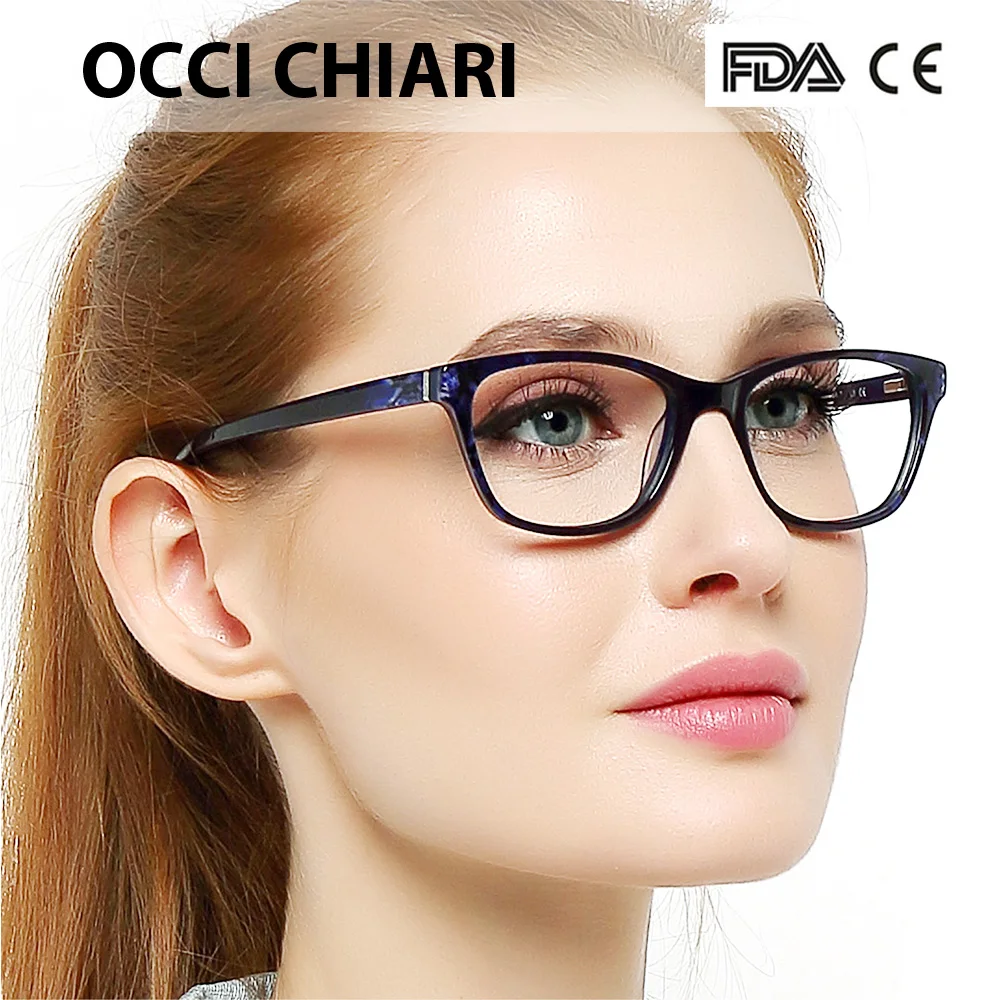 OCCI CHIARI/высококачественные модные очки унисекс брендовые дизайнерские в оправе с