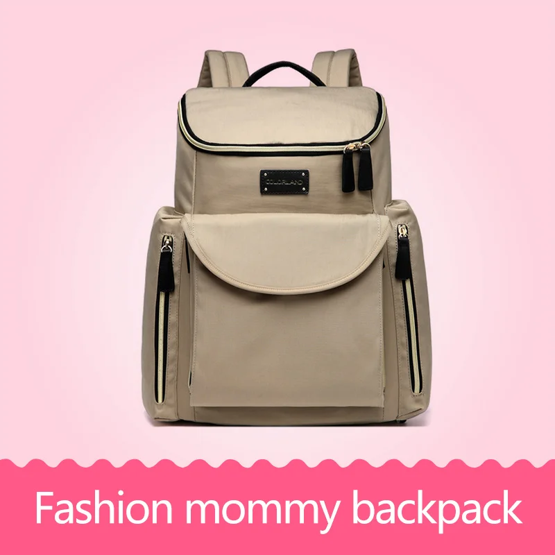 Baby Shoulder Diaper Bag Backpack Baby Care Nappy Changing
