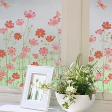 Окно бумаги окно наклейки скраб наклейки туалет свет непрозрачные ванная комната целлофан Windows фильм изоляции солнце