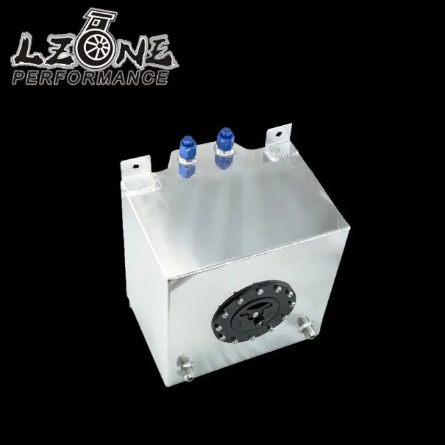 

LZONE RACING - 20L Aluminum Fuel Surge tank with cap/foam inside mirror polished Fuel cell without sensor JR-TK14