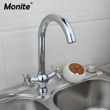 Твердый латунный кухонный кран torneira da cozinha водопроводный смеситель для кухни холодный и горячий смеситель для кухни