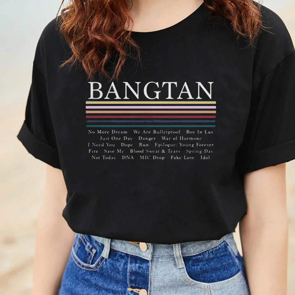 bts graphic tee