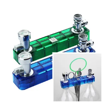 

Aquarium D501 Plant Fish Tank System DIY CO2 Generator regulator Diffuser Kit acuarios Check needle Valve Pressure Gauge Set