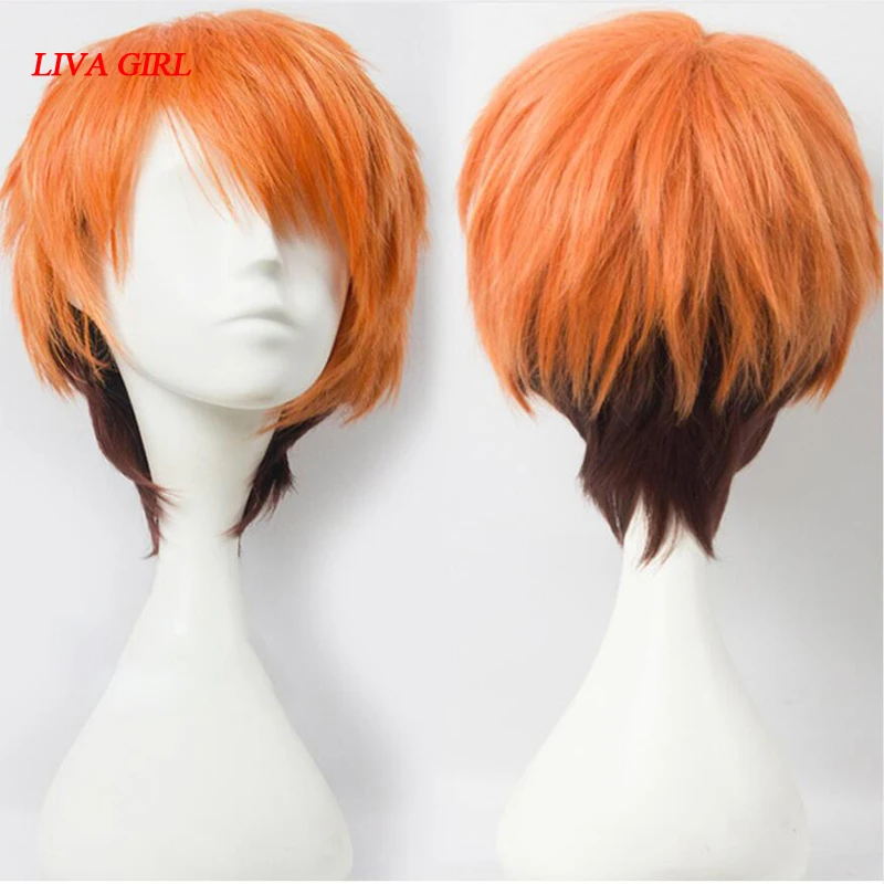 

LIVA GIRL Rose network Zootopia Cosplay Wig Nick Wilde Costume Play Woman Adult Wigs Halloween Anime Game Hair 1088