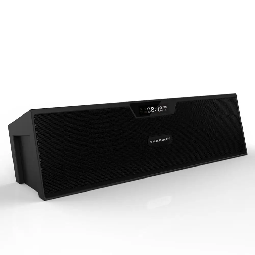 Большая сила 10 Вт HIFI портативный беспроводной bluetooth спикер Стерео сабвуфера Звук
