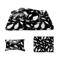 Misscheering набор для ногтей подушка для рук Губка из ПУ кожи складная подушка для рук