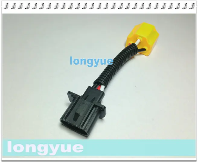 Longyue 10 шт. преобразования адаптер для фары гнездо H13 9008 для H4 9003 жгут 15 см провода