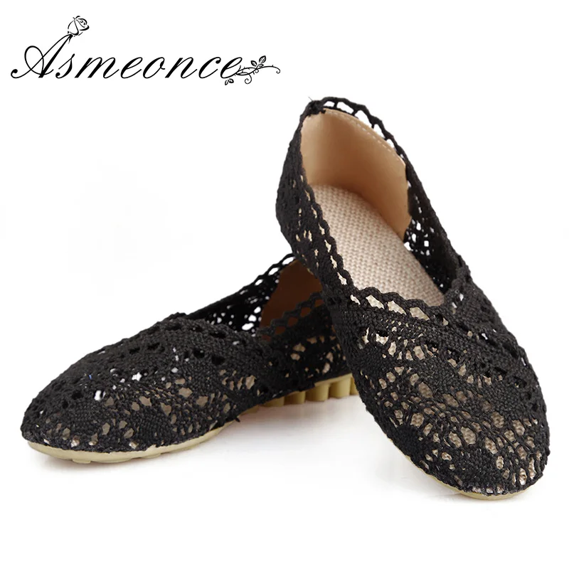 breathable ballet flats