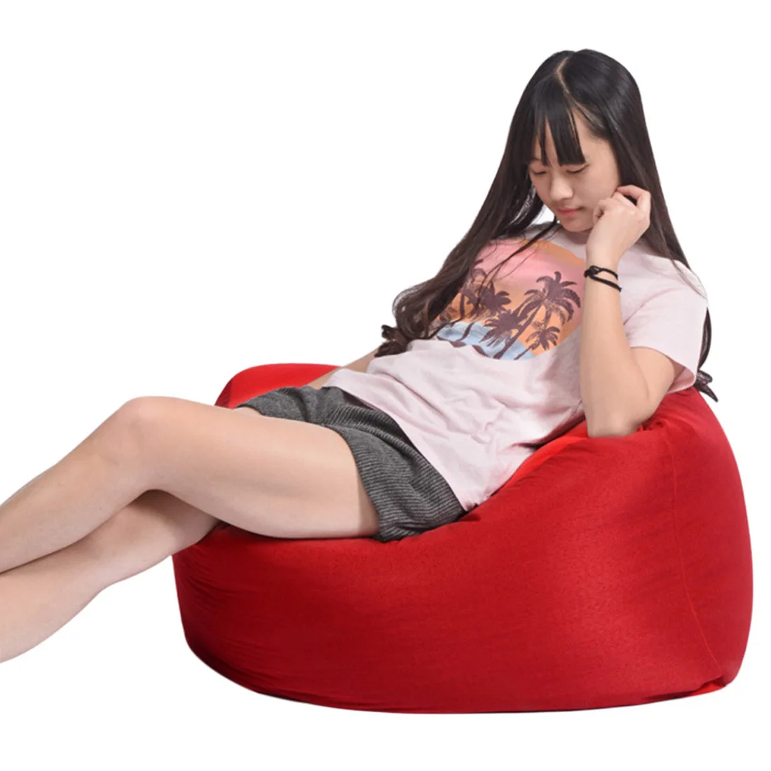 

Living Room Bean Bag Sofas for Children Adults Relax Reading Lazy Bean Bag Sofas Living Room Lazy Sofas Home Soft Bean Bag