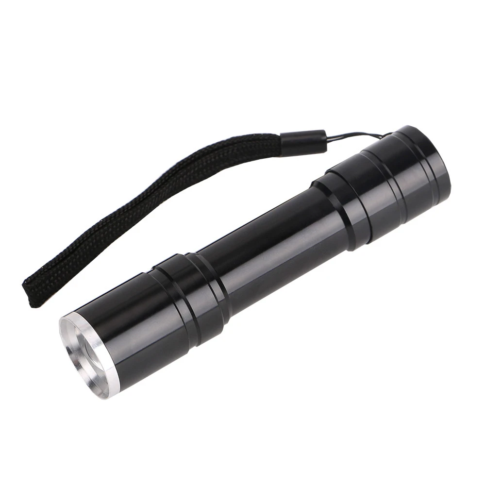 Outdoor Tactical Portable Aluminum Alloy Zoomable LED Bright Flashlight Torch (3)