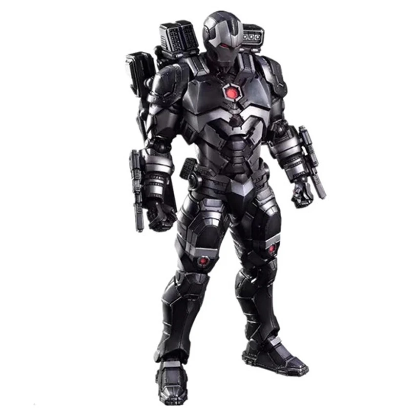 Us 5766 Wholesale Pa Figures Infinity War Iron Man 2 War Machine 16 Scale Variant Verpvc Action Figures Collectible Model Toys In Action Toy