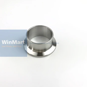 

1PC 38mm Tube O/D x 2" 50.5mm Ferrule O/D x 21.5mm Height 304 Stainless Steel Sanitary Weld Ferrule Connector Fitting Home Berw