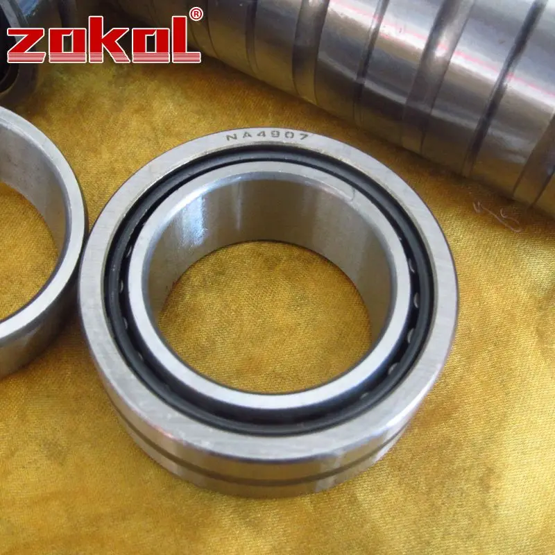 ZOKOL NA4907 A подшипник NA4907A сущность наконечник игольчатый роликовый 35*55*20 мм RNA4907A