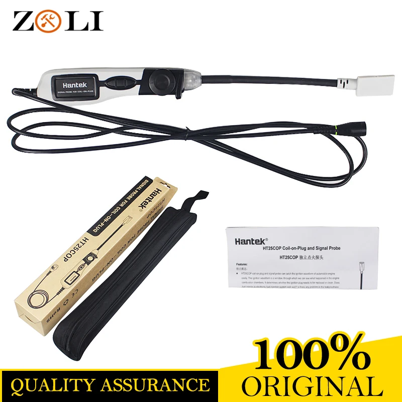 

Hantek HT25COP ignition waveform of automobile engine Coil-on-Plug and Signal Probe,perfect works with DSO8060 HT25COP ON SALE