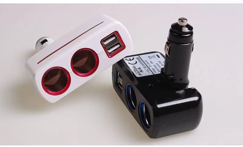 Car Charge USB Quick Car Charge 3.0 Car Charger For iPhone USB Type-C PD Fast Charger Mobile Phone Quick Charger Car-Charger