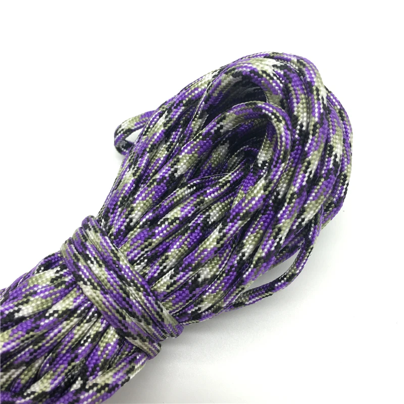 10yds Паракорд 550 парашютный шнур веревка Mil Spec Type III 7 Strand альпинистское снаряжение