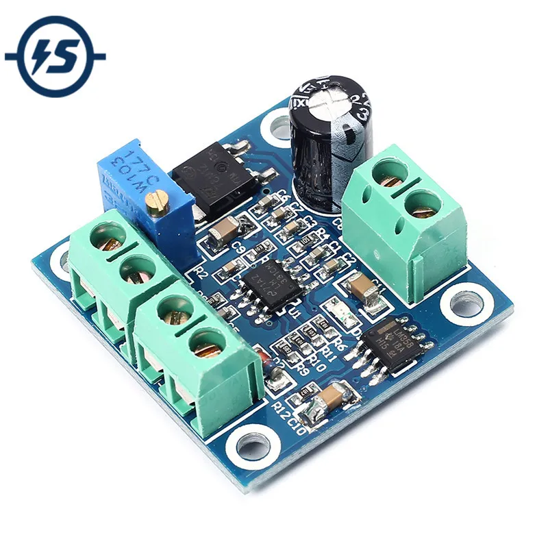 

Frequency Voltage Converter 0-1KHz To 0-10V Digital To Analog Voltage Signal Conversion Module Frequency Conversion To Voltage