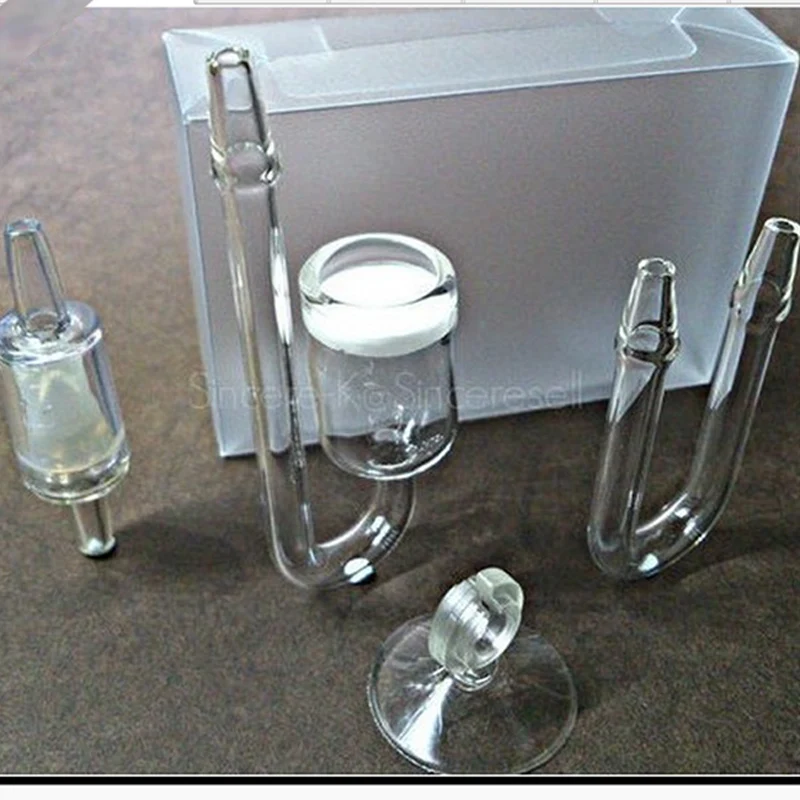 

4 in 1 Aquarium Plant System: CO2 Diffuser + Check Valve + U Tube + Suction Cup