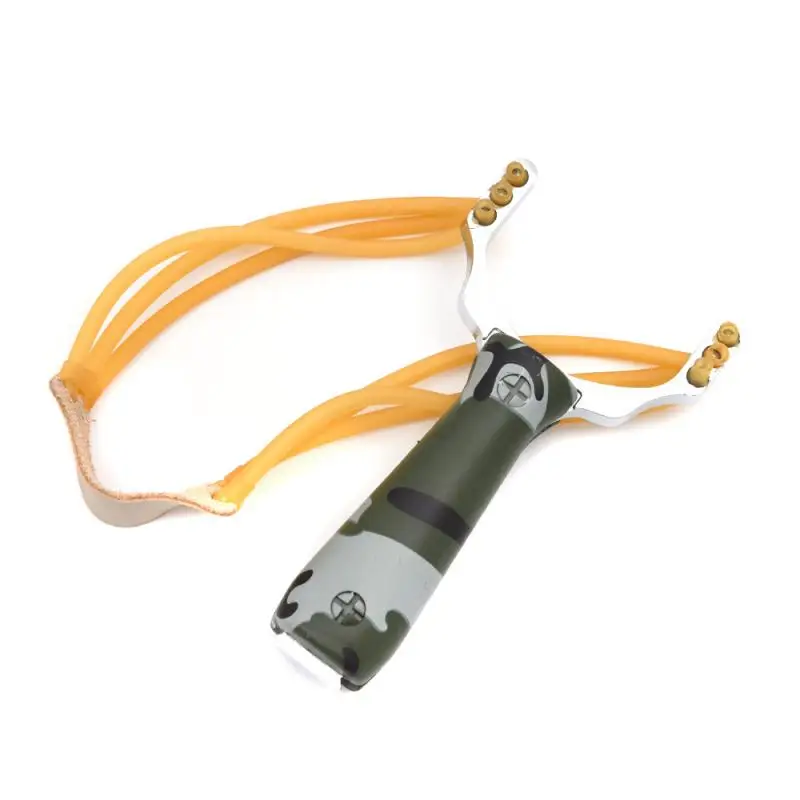 

Mini Hunting Crossbow Slingshots Outdoor Steel Professional Catapult Sling Shots Hunter Bow
