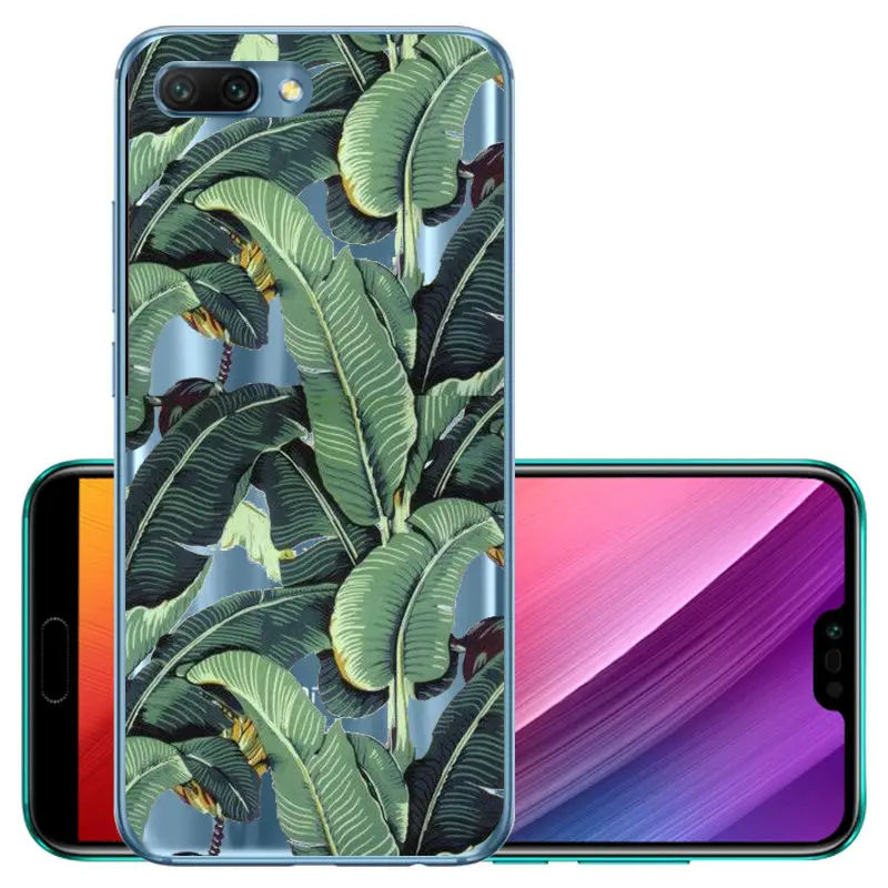 Arvin Clear Silicone case FOR Huawei Honor 10 Patterned Case FOR Huawei Honor 9 lite Smart Protective Phone Cover FOR Honor 7c (5)